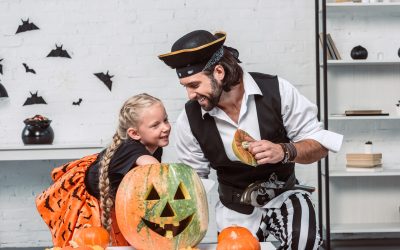 Spooky but Scholarly: Making Halloween Part of Your School at Home Rhythm