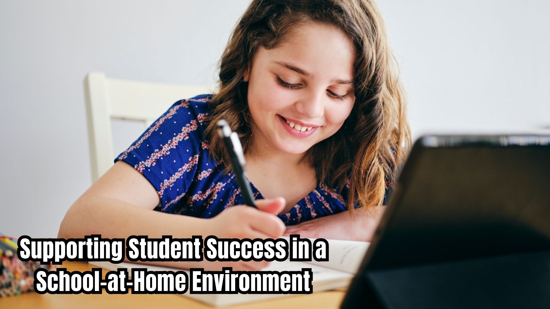 Supporting Student Success in a School-at-Home Environment - Equip ...