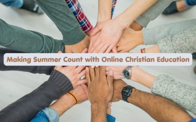 Making Summer Count with Online Christian Education
