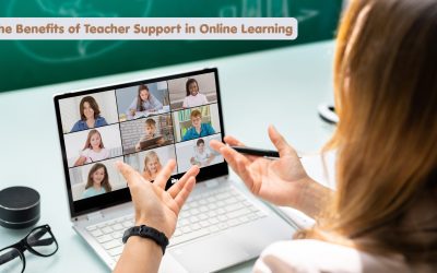 The Benefits of Teacher Support in Online Learning